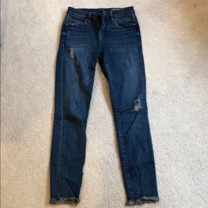 Blank NYC blue jeans